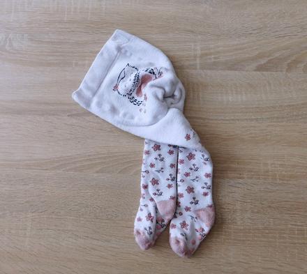 Punčocháčky pepco se sovičkou vel.62/68, pepco,68