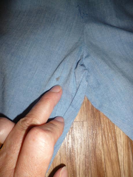 Riflový overal, h&m,110