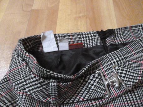 Káro sukně pro maminy vel.s, s