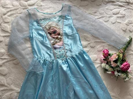 An11/ kostým elza frozen - v.11/12 let zn. disney,