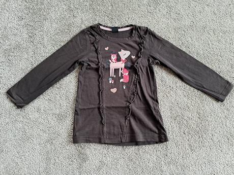 Triko dl.rukáv, vel.116, kiki&koko,116