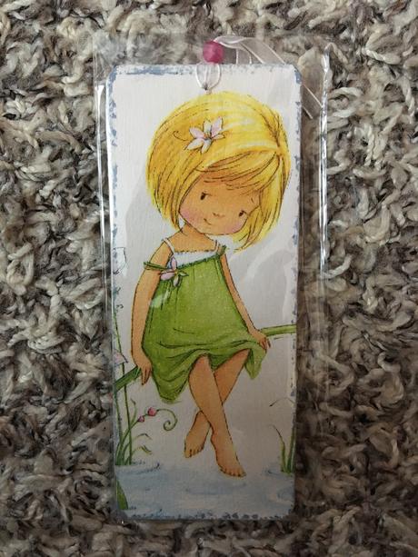 Záložky do knížek ze dřeva,