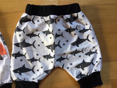 3/4 kalhoty / tříčtvrťáky vel.80/86/92, 86