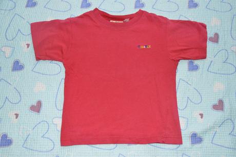 Bavlněné tričko, kr. rukáv, tik tak, tik & tak,110