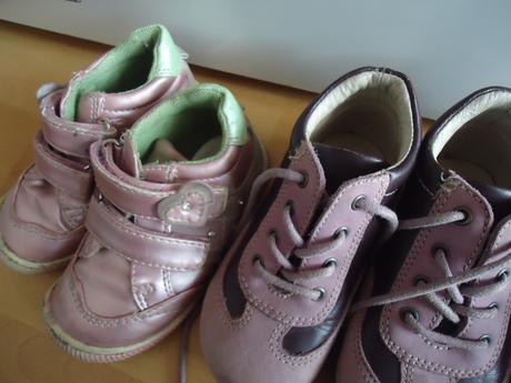 Mix botiček na jaro/podzim, deichmann,22