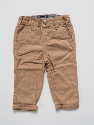 Plátěné kalhoty vel 80, denim co,80