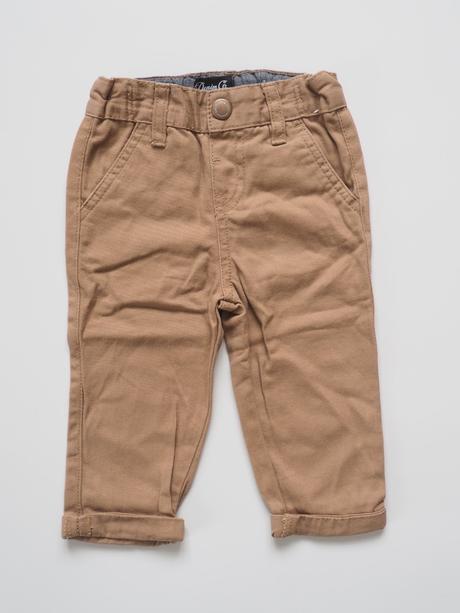 Plátěné kalhoty vel 80, denim co,80