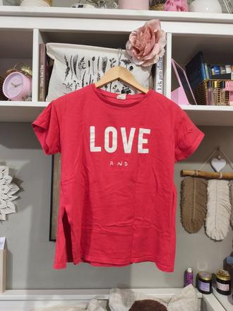 Jahodové maxitriko love pizza 140-164, zara,164