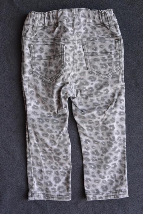 Tygrované džíny, leo kalhoty rifle, next,86
