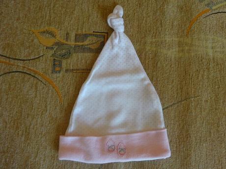 Bavlněná čepička, vel. 62, 62