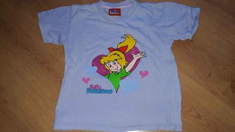 Tričko bibi blocksberg, vel 116/122, 116