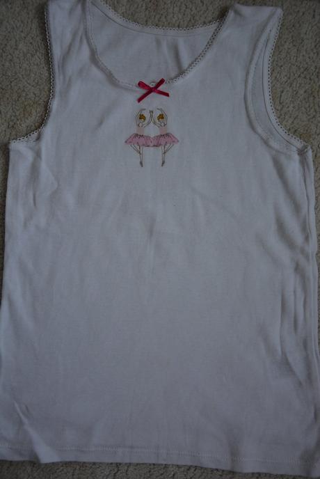 Tílka s baletkama, marks & spencer,116