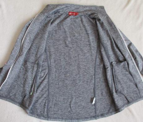 Dívčí funkční mikina wolf 158, wolf,158