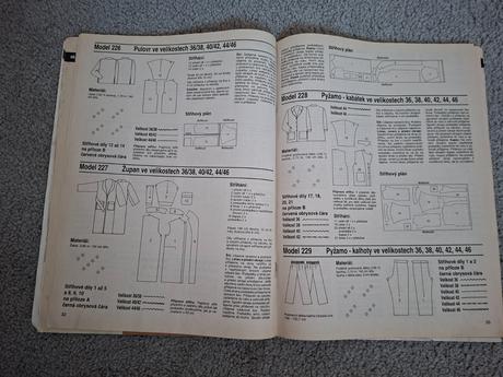 Dvě starší burdy, 