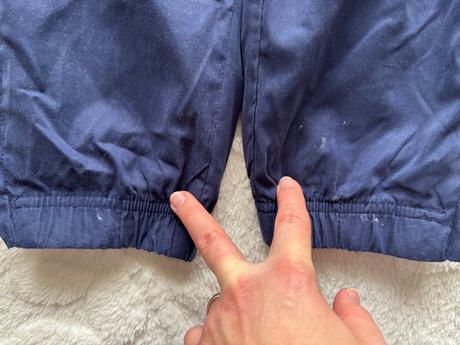 K5/ kalhoty podšité - v.140/152, nike,140