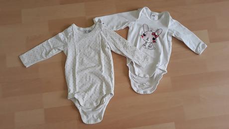 Balík 28 ks oblečení velikost 68 pro holčičku, 68–80