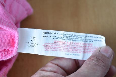 Kraťasy vel. 14 - 15 let, primark,170