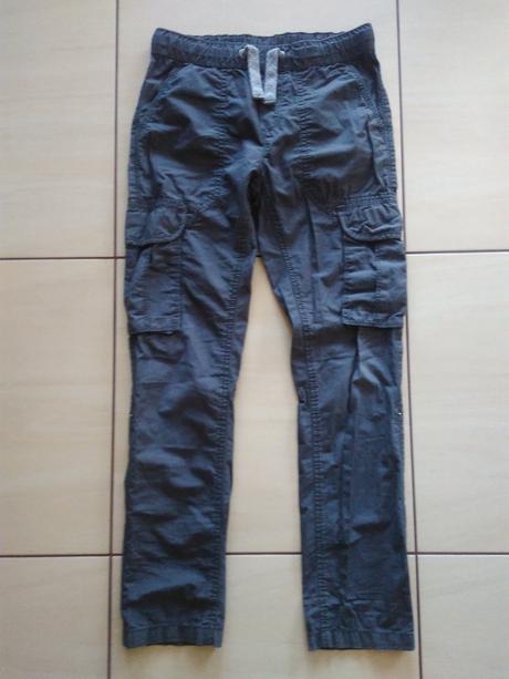 Plátěné kalhoty, caa, vel 140, c&a,140