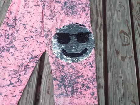 Tříčtvrťáky pro holky, vel. 128/134, 128