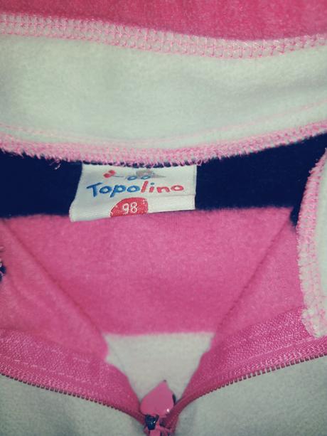 Dívčí mikina topolino, topolino,98