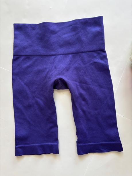 K4/ šortky elastické modro fialové barvy - v. xxs, primark,xs