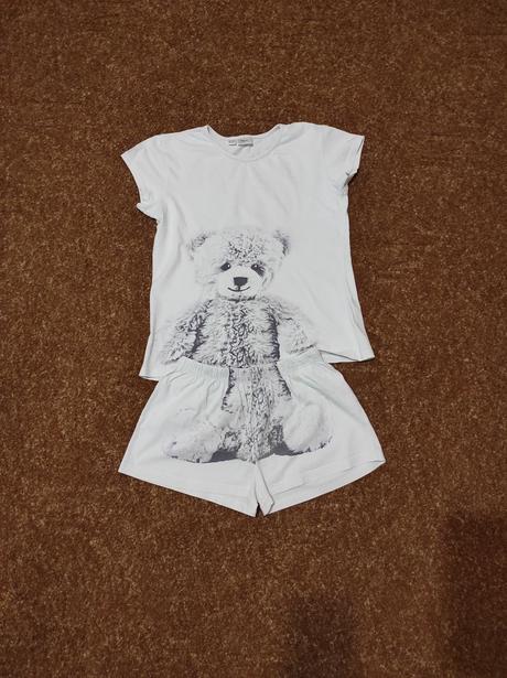 Krátké pyžamo bpc 176/182 medvěd, bonprix,176
