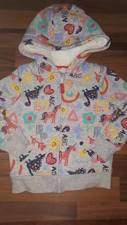 Mikina s poníky, koniky kožískem 104 nutmeg, nutmeg,104