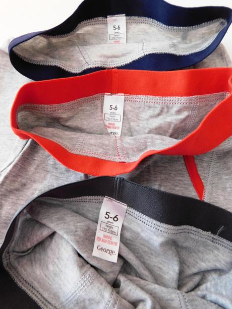 Chlapecké trenko slipy-boxerky, george,110