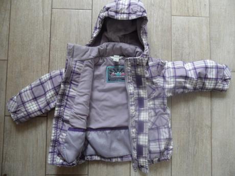 Zimní bunda, h&m,86