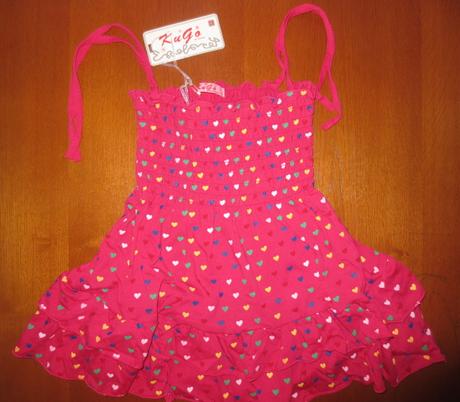 Šaty dívčí kugo v.98, kugo,98
