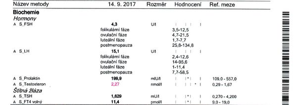 PCO a horší spermiogram