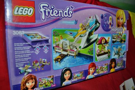 Lego friends 3063 letecký klub heartlake,