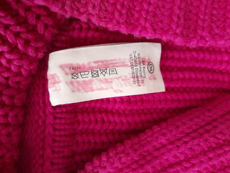 Krásný vínový svetr palomino neštípavý, palomino,116