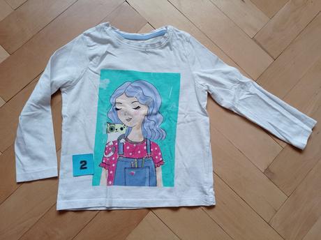 Triko dlouhý rukáv 104 little kids, 104