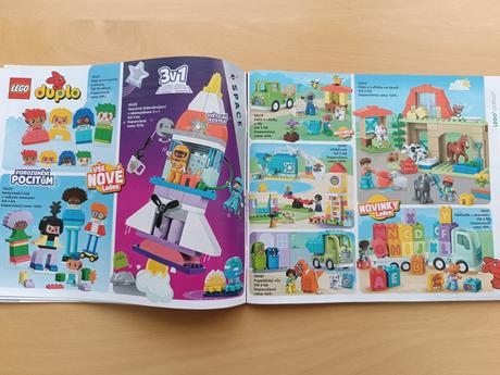 2x lego katalog 2024, 