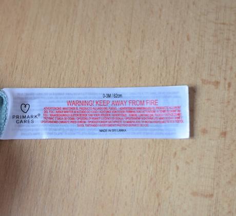 Body vel. 0 - 3 m, primark,62