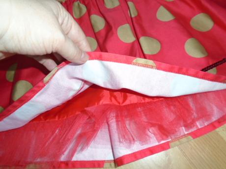 Sukně točivá puntík vel 146 next luxusní, next,146