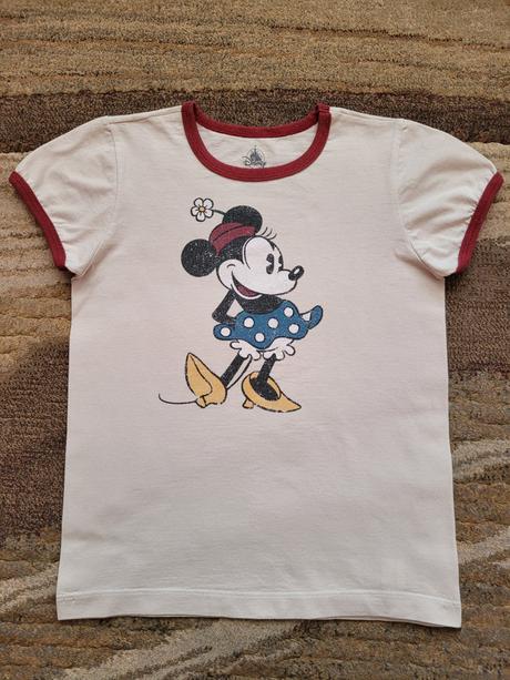 Tričko s minnie z usa, disney,134