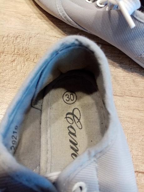 Plátěné/látkové tenisky vel. 29, 30, 29