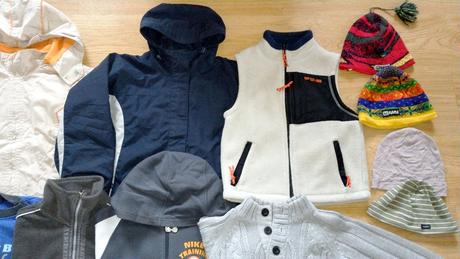 Balík mix věcí na kluka vel.110-128 jaro/léto/podz, 104–116