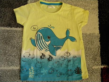 Tričko zn.pepco +kraťasy zn.next vel.86, next,86