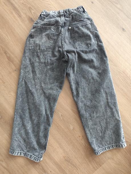 Džíny hm vel. 152, h&m,152
