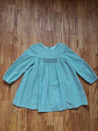 Manžestrové šatičky zara v.92-98, zara,98