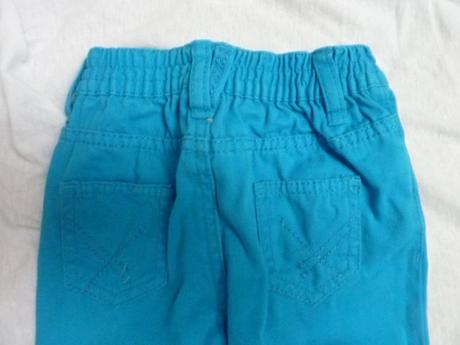 Plátěné kalhoty vel. 92, kiki&koko,92