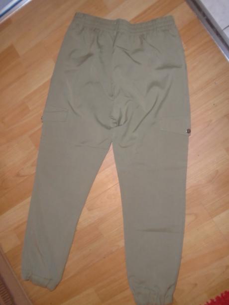 Kalhoty sportovní i s trošku formální s kapsami ve, sinsay,m