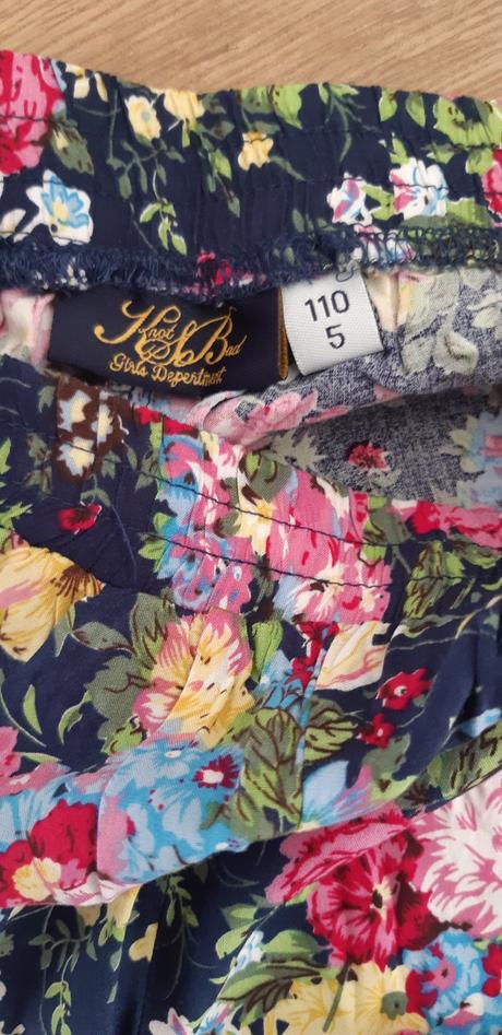 Tenké kalhoty vel. 110, 110