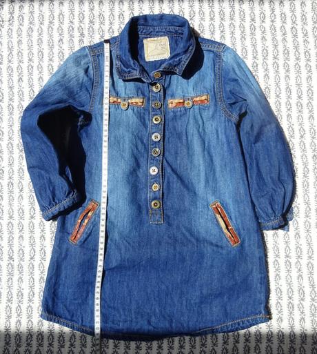 Riflové šaty, next,104