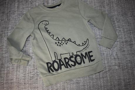 Nádherná mikina s dinosaurem george, 110/116, george,110