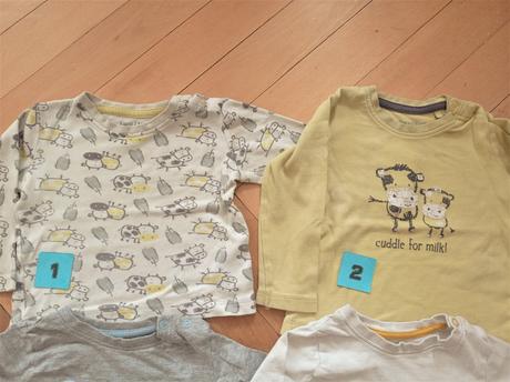 Triko dlouhý rukáv lupilu 74/80, lupilu,80