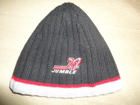 Dvojitá teplejší čepice jumble, vel. 4-6 let, 110